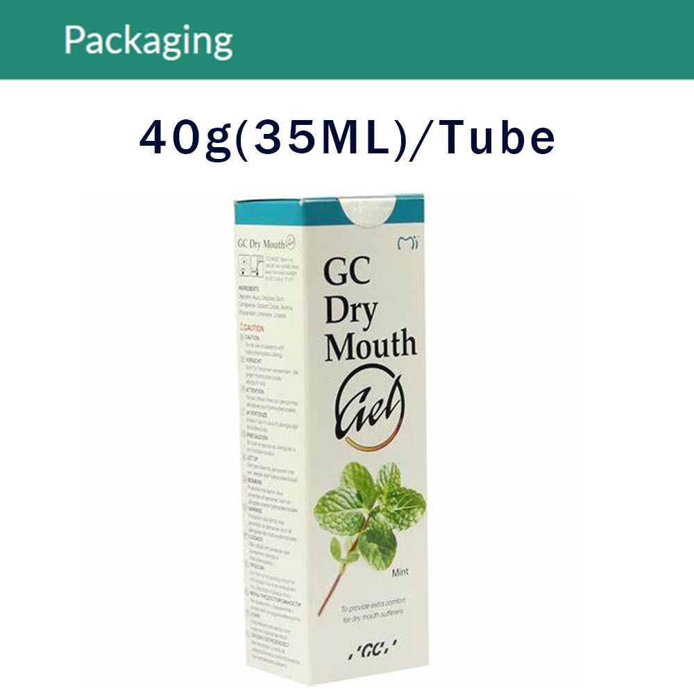 Teeth Whitening Near Me - Dry Mouth Relief Gel Treatment Cream