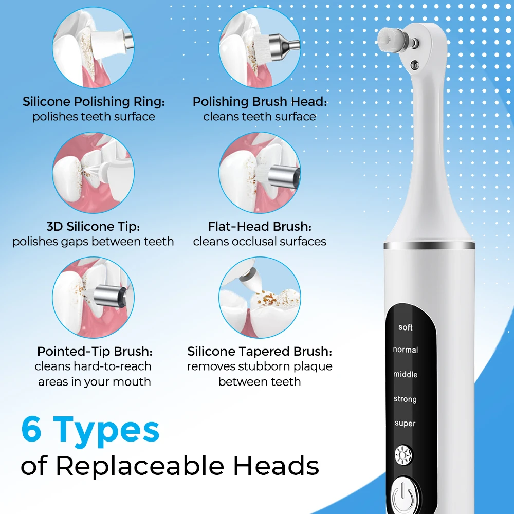 Electric Tooth Polisher Teeth  - Teeth Whitening Mouthwash review and price