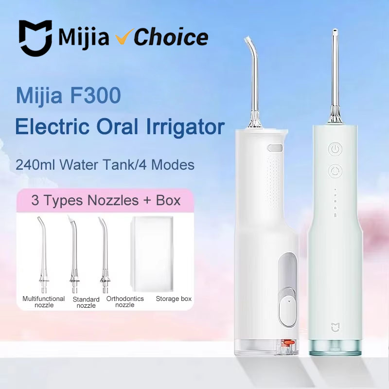 Mijia Electric Oral Irrigator  - Teeth Whitening Mouthwash review and price