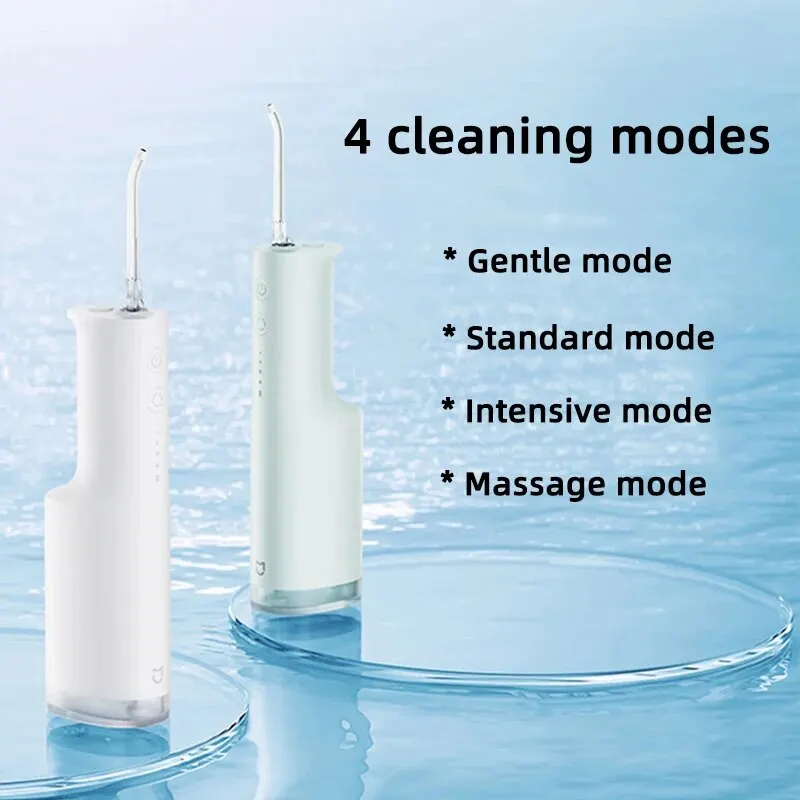 Mijia Electric Oral Irrigator  - Teeth Whitening Mouthwash review and price