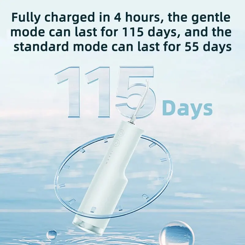 Mijia Electric Oral Irrigator  - Teeth Whitening Mouthwash review and price
