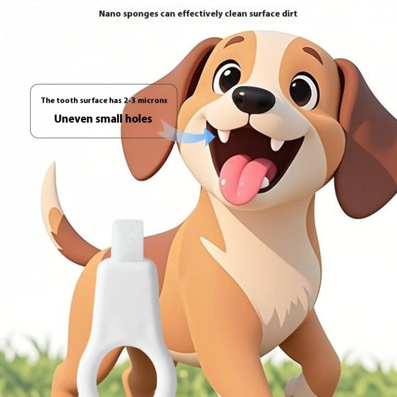 *3/6Pcs Pet Nano Dental Wipes  - Teeth Whitening Mouthwash review and price