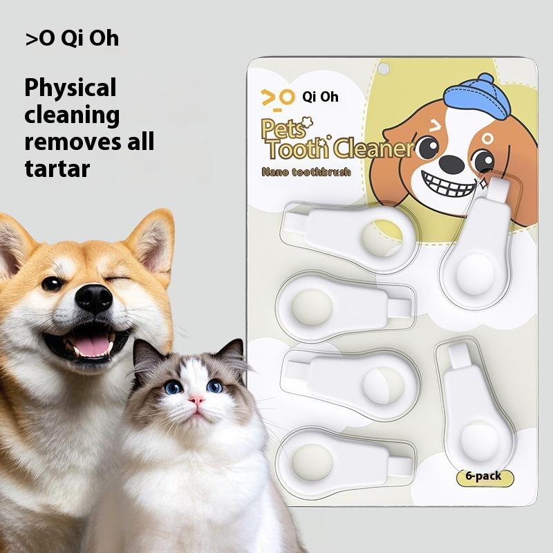 *3/6Pcs Pet Nano Dental Wipes  - Teeth Whitening Mouthwash review and price