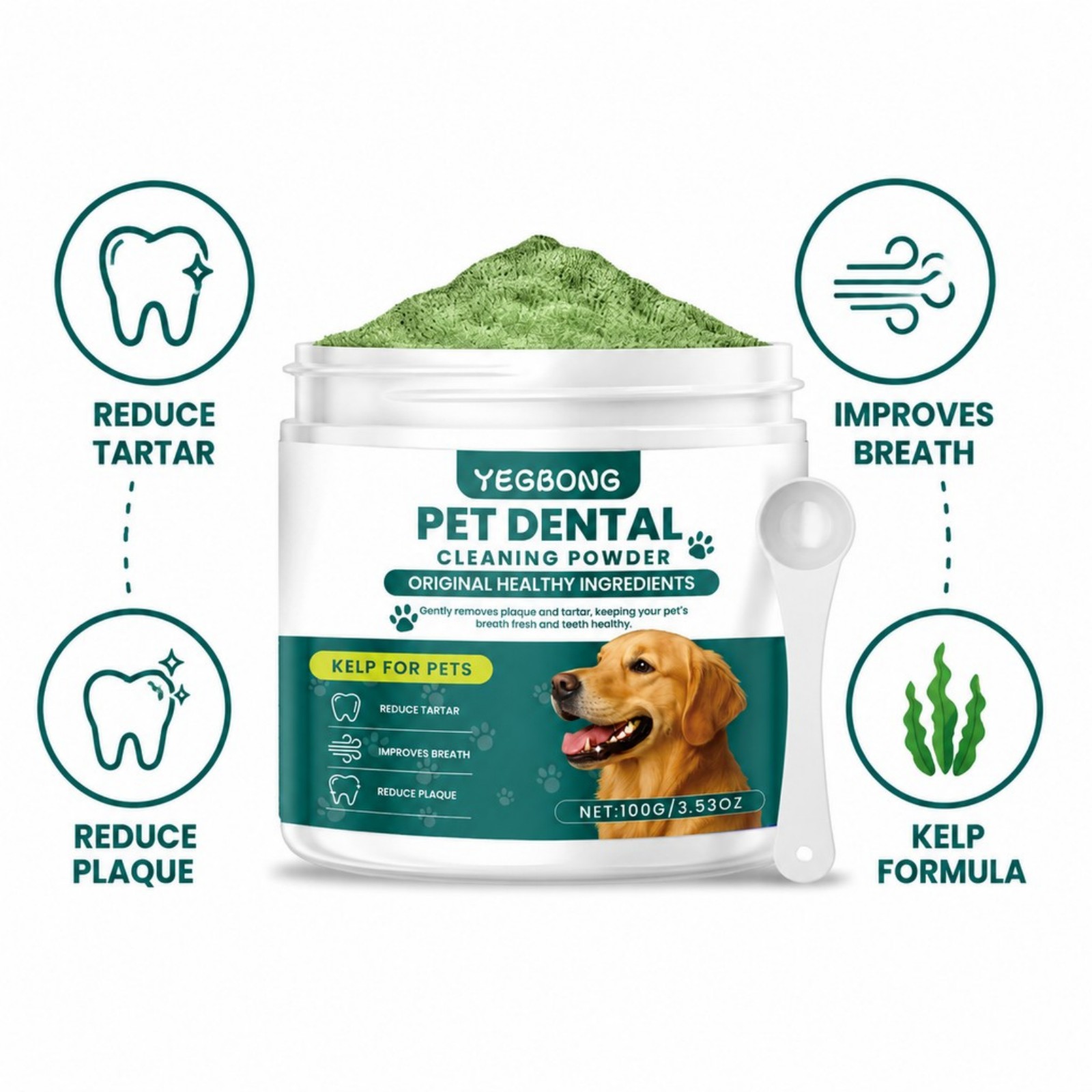 Dog Teeth Cleaning Powder Baki - Teeth Whitening Mouthwash review and price