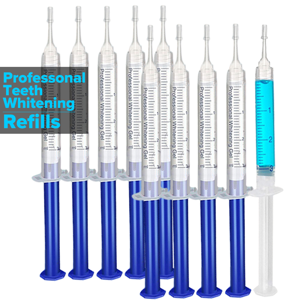 Teeth Whitening Gel Refill Syr - Teeth Whitening Kit review and price