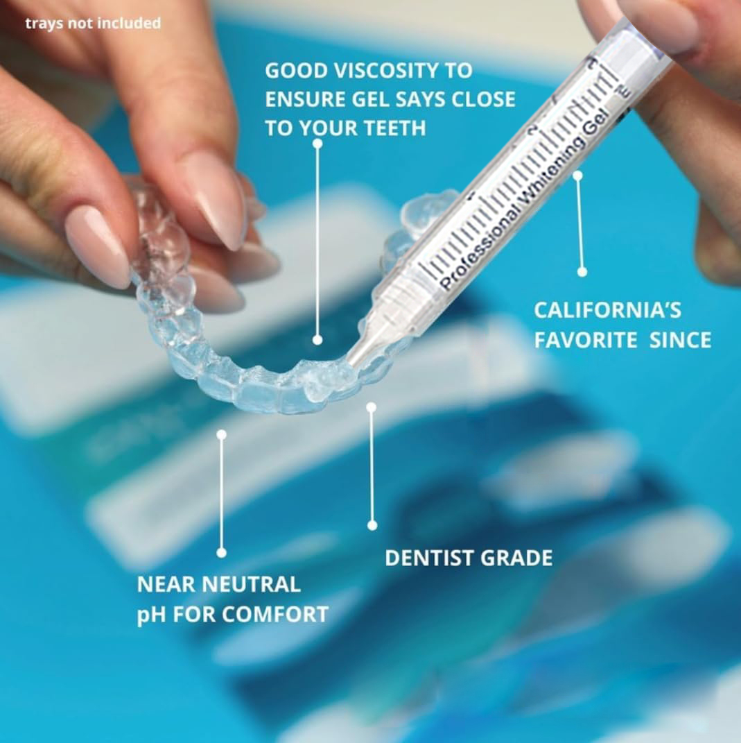 Teeth Whitening Gel Refill Syr - Teeth Whitening Kit review and price