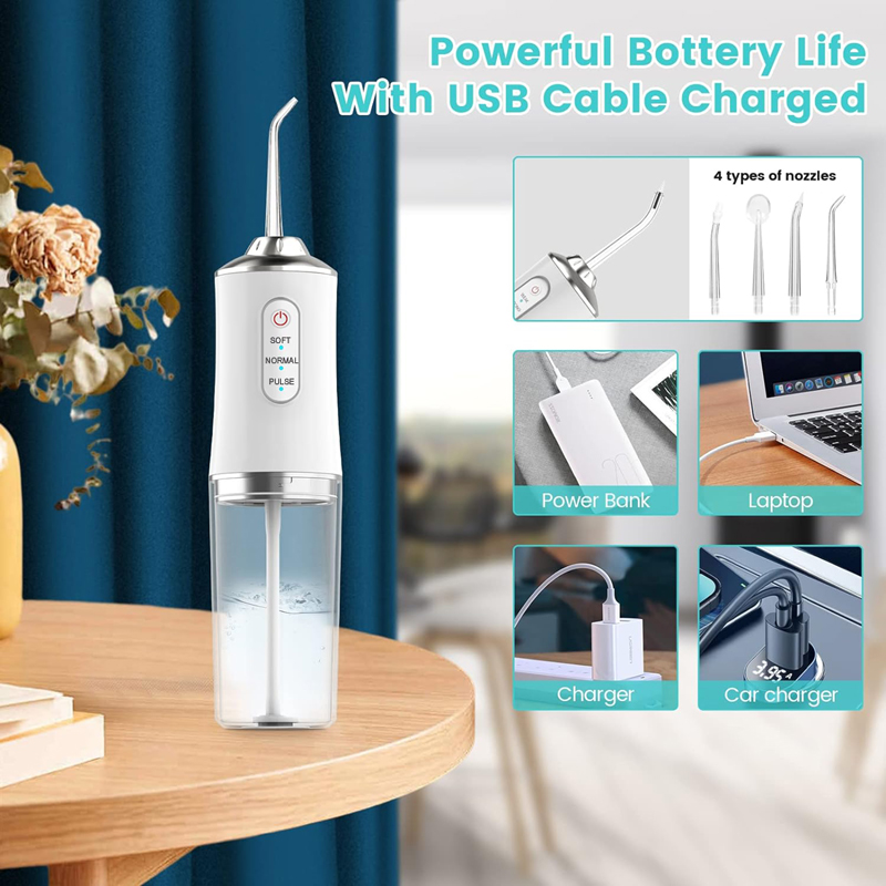 Oral Irrigator Dental Water Je - Teeth Whitening Mouthwash review and price