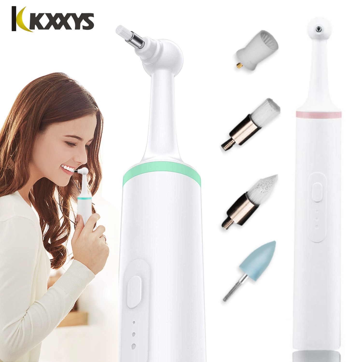 Rotating Teeth Whitening Brush - Teeth Whitening Kit review and price