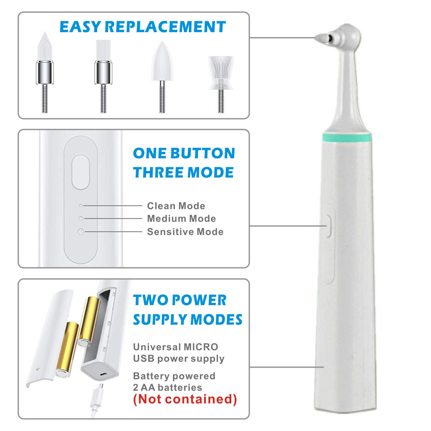 Rotating Teeth Whitening Brush - Teeth Whitening Kit review and price