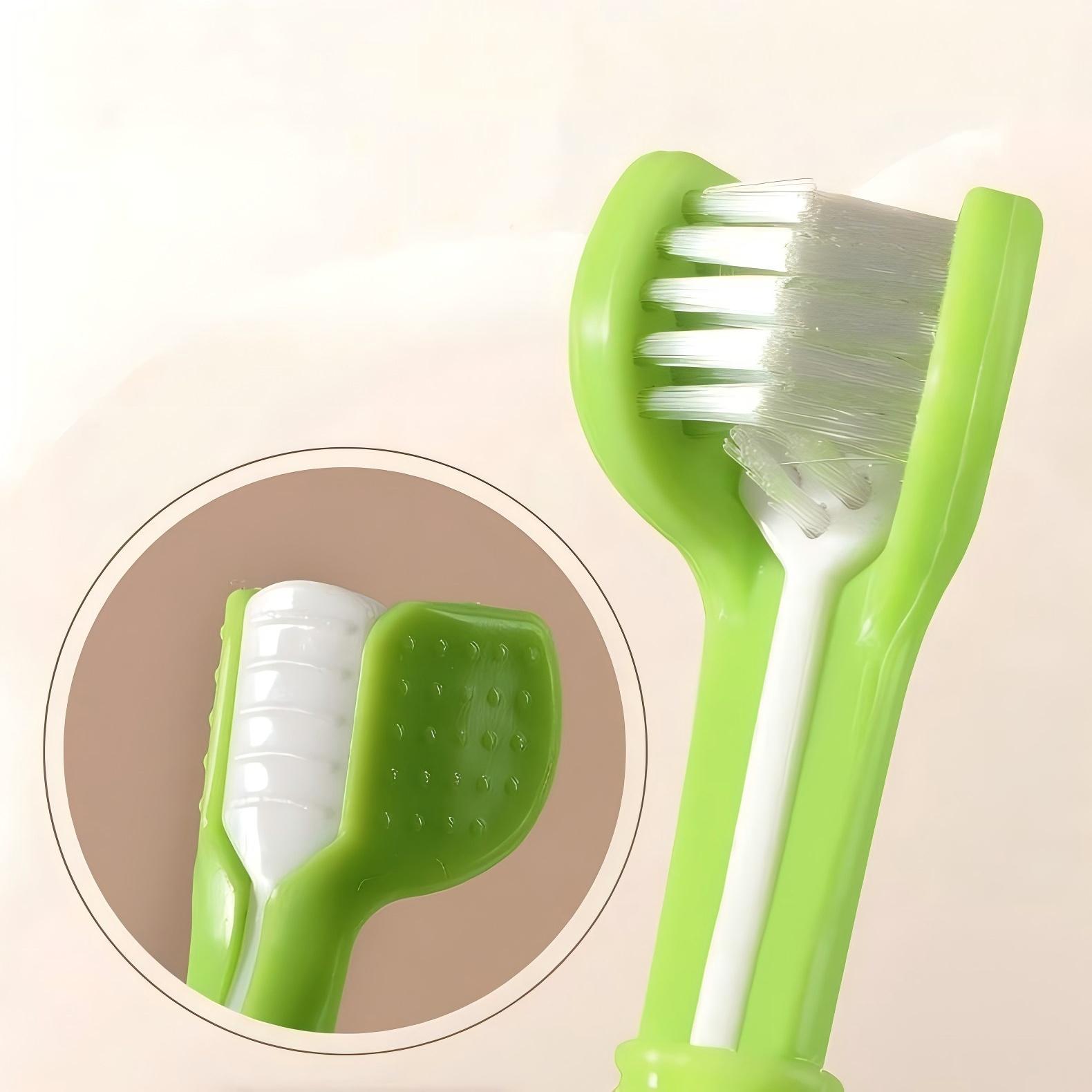 1Pc Pet Toothbrush Dog Cleanin - Teeth Whitening Mouthwash review and price