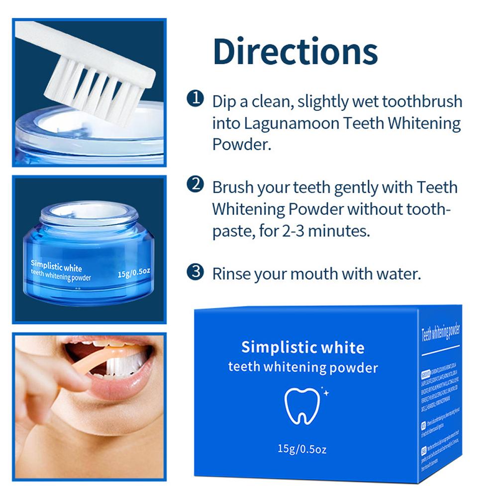 15g Enamel Safe Teeth Whitenin - Teeth Whitening Near Me review and price