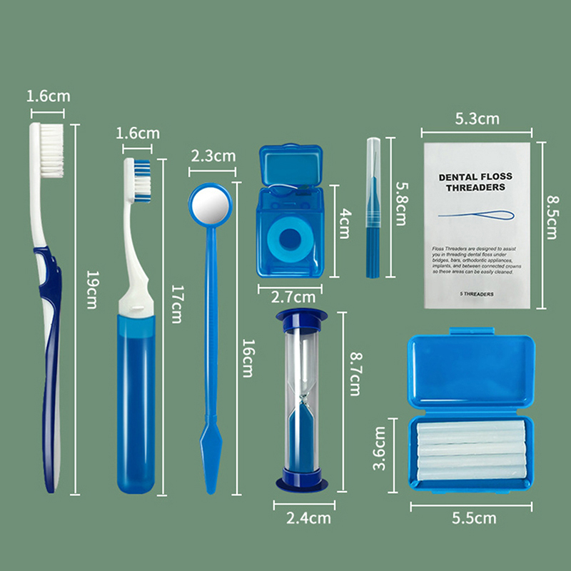 NEW 8pcs/set Oral Cleaning Car - Teeth Whitening Kit review and price