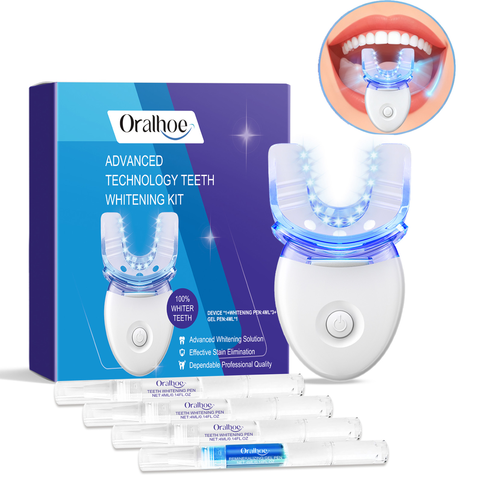 Professional Teeth Whitening L - Teeth Whitening Mouthwash review and price