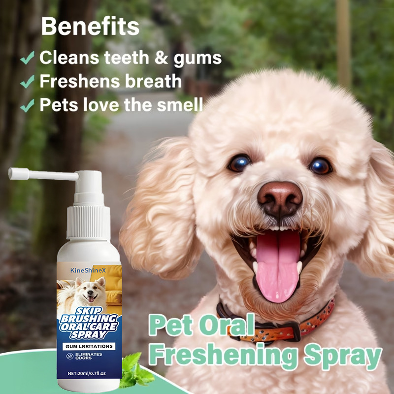 Pet Oral Freshening Spray, Pet - Teeth Whitening Mouthwash review and price