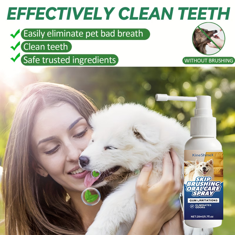 Pet Oral Freshening Spray, Pet - Teeth Whitening Mouthwash review and price